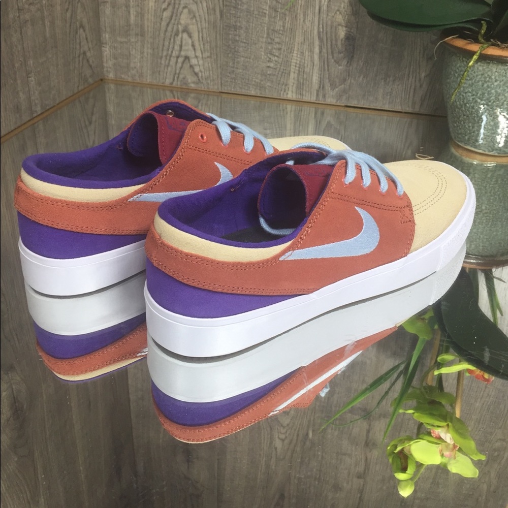 ❤️ Nike Sb Zoom Janoski RM Desert Oar Skateboard S - Picture 5 of 8